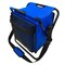 Chill Out! Frigi-Chair Cooler with Sport Seat in Blue, Soft Cooler with built in Sport Seat